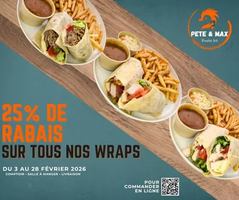 Image promotion Pete & Max - Poulet frit