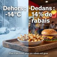 Image promotion Restaurant La Belle Province