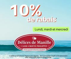 Image promotion Délices de Manille