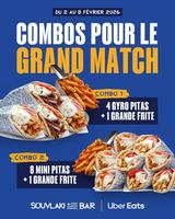 Image promotion Souvlaki Bar - Laval