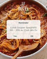 Image promotion Le Club Des Ex