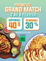 Image promotion Carlos & Pepe's - Laval