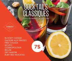 Image promotion Tomate Basilic Pointe aux Trembles