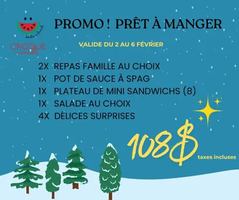 Image promotion Croque Midi Boîtes à Lunch