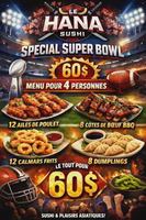 Image promotion HANA SUSHI