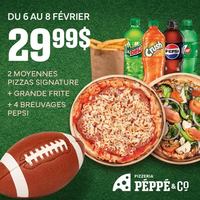 Image promotion Pizzeria Péppé & Co