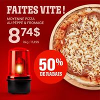 Image promotion Pizzeria Péppé & Co