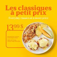 Image promotion Tutti Frutti déjeuner et diner