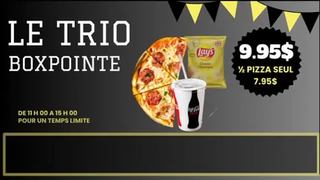 Image promotion PizzBox La Boîte à Pizza St-Élie-RockForest