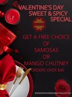 Image promotion Makhani Catering