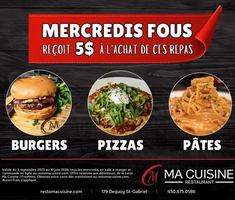 Image promotion Restaurant Ma Cuisine