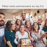 Image promotion Jay C's Déjeuners et Pub Urbain