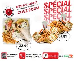 Image promotion Ma belle province chez Edem