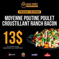 Image promotion Casse-croûte Courteau St-Grégoire