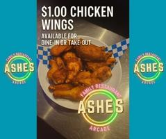 Image promotion Ashes Family Restaurant