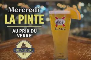 Image promotion Pub Le Belvédère