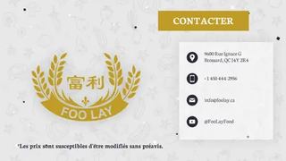 Image promotion Foo Lay Food Inc.