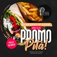 Image promotion Restaurant Au Petit Palace