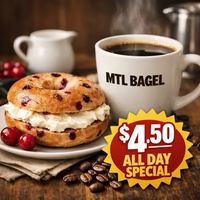 Image promotion M.T.L. Bagel
