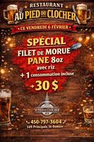 Image promotion Restaurant Au Pied Du Clocher Inc