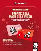 Image promotion One Babo