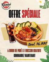 Image promotion Kanaui Poke & Sushi