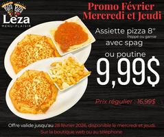 Image promotion Pizza Leza