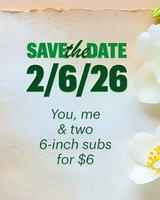 Image promotion Subway