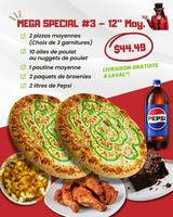 Image promotion Pizza Rapide
