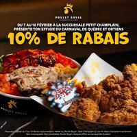 Image promotion Poulet Royal Champlain