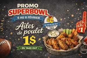 Image promotion Au Roi Du Coq Rôti