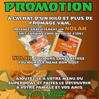 Image promotion Fromagerie La Vache à Maillotte