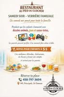 Image promotion Restaurant Au Pied Du Clocher Inc