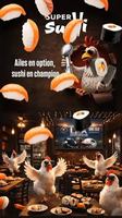 Image promotion Super Sushi