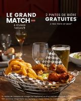 Image promotion Resto-Bar Le Capitaine