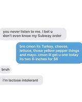 Image promotion Restaurant SUBWAY