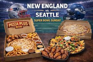 Image promotion Pizza Plus