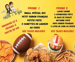 Image promotion Resto Chez Ti-Gus