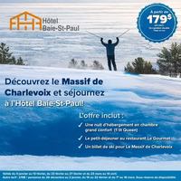 Image promotion Restaurant Le Gourmet De Charlevoix