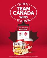 Image promotion Tim Hortons express