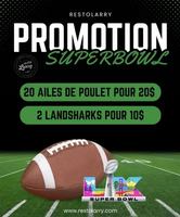 Image promotion Resto pub Larry