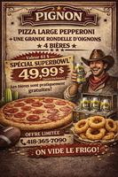 Image promotion Le Pignon - Resto