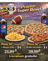 Image promotion Pizza Welat 2 Pour 1