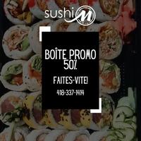 Image promotion Sushi M & Cie