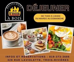 Image promotion Restaurant Au Four à Bois