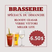 Image promotion Brasserie Les 2 Richard