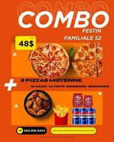 Image promotion La Station Pizza - Boisbriand