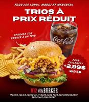 Image promotion B12 Burger Lasalle