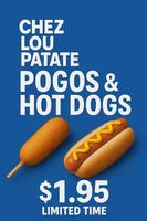 Image promotion Chez Lou Patate