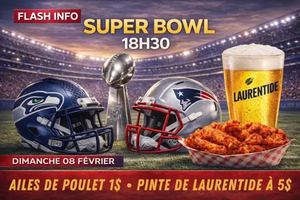 Image promotion Taverne Grande Allée